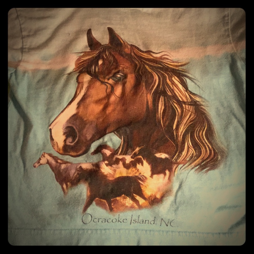 Glow in the dark Horse T-shirt